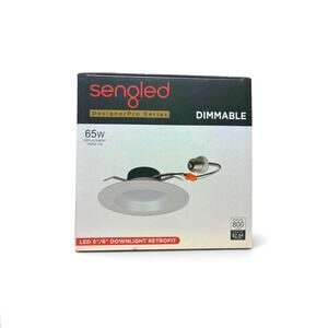 Sengled Designer Pro Series 65W Dimmable LED 5”/6” Downlight Retrofit
